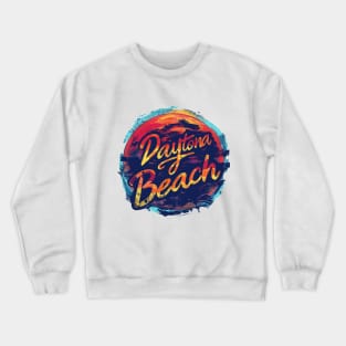 Daytona Beach Florida Crewneck Sweatshirt